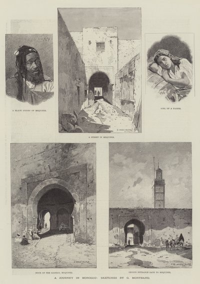 En rejse i Marokko af Charles Auguste Loye